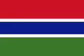 Bandera de Gambia