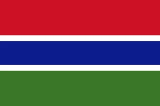 Bandera de Gambia