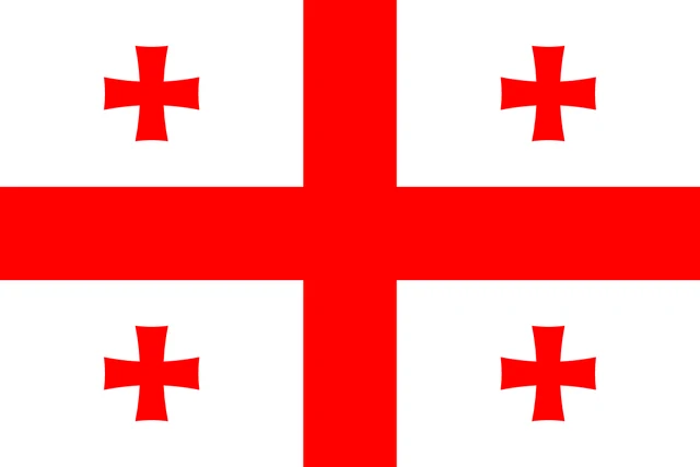 Bandera de Georgia