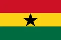Bandera de Ghana