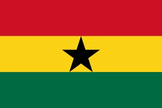 Bandera de Ghana