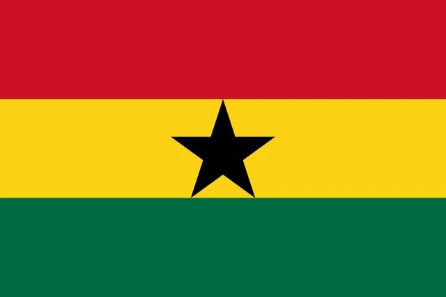 Bandera de Ghana