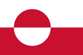Bandera de Groenlandia