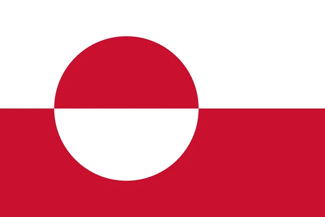 Bandera de Groenlandia