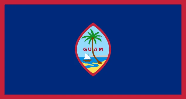 Bandera de Guam