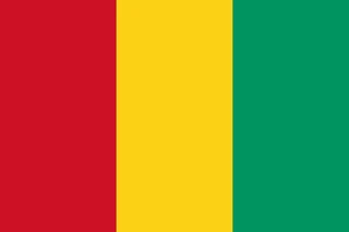 Bandera de Guinea
