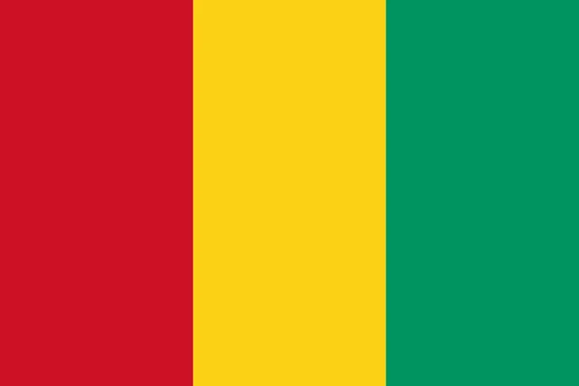 Bandera de Guinea