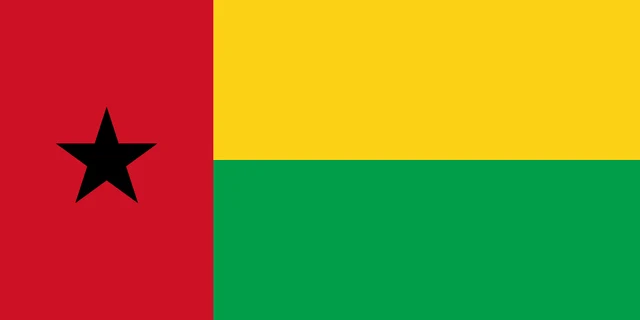 Bandera de Guinea-Bisáu