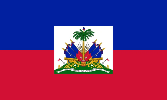 Bandera de Haití