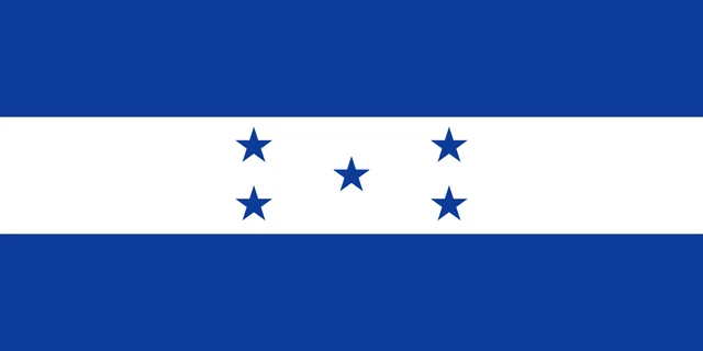Bandera de Honduras