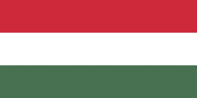Bandera de Hungría