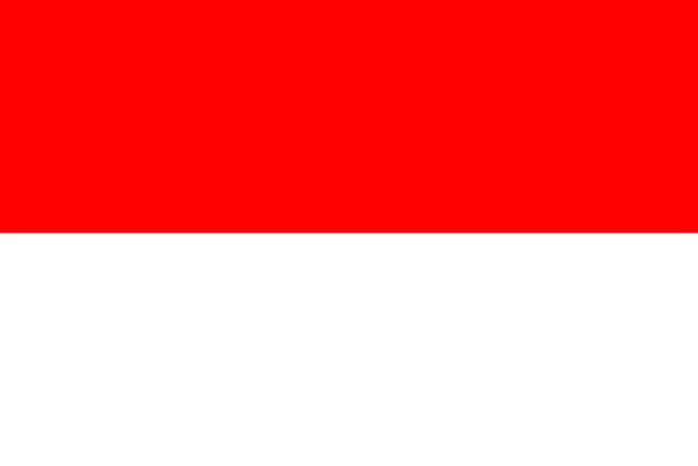 Bandera de Indonesia