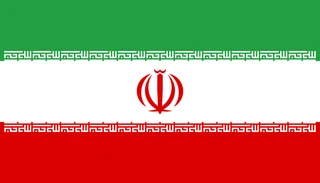 Bandera de Irán