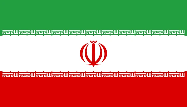 Bandera de Irán