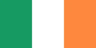 Bandera de Irlanda