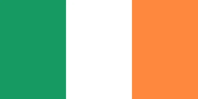 Bandera de Irlanda