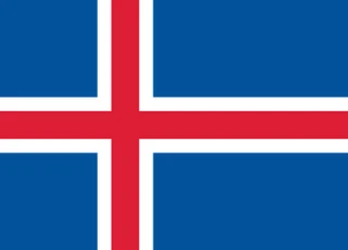 Bandera de Islandia