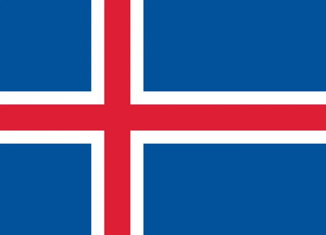 Bandera de Islandia