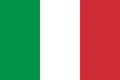 Bandera de Italia