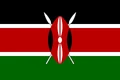 Bandera de Kenia
