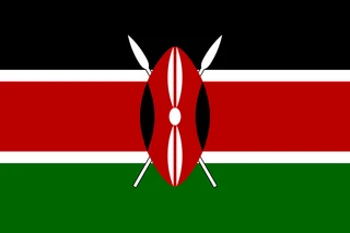 Bandera de Kenia