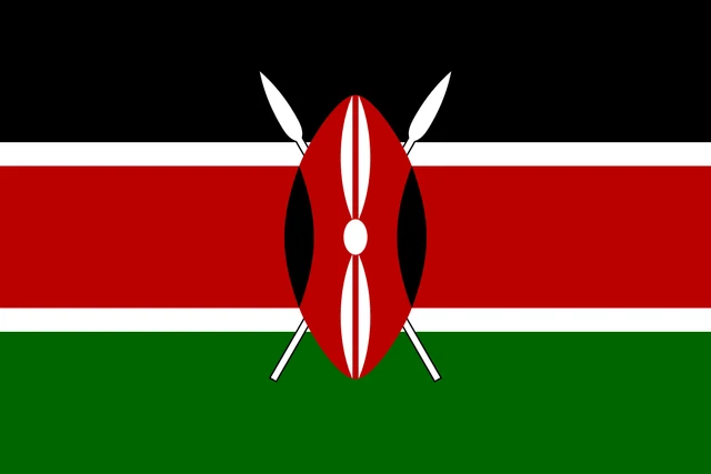 Bandera de Kenia