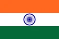Bandera de la India