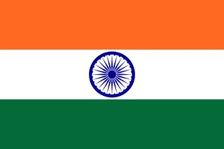 Bandera de la India