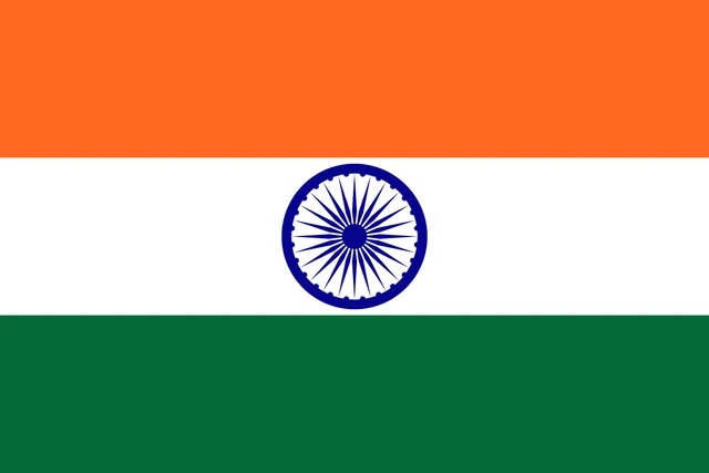 Bandera de la India