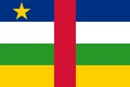 Bandera de la República Centroafricana