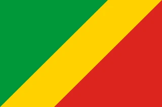 Bandera de la República del Congo