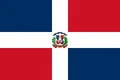 Bandera de la República Dominicana