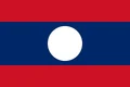 Bandera de Laos