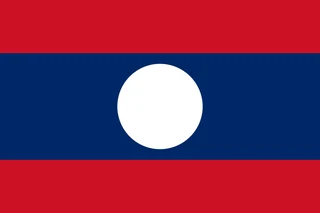 Bandera de Laos