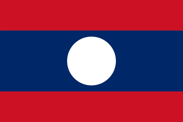 Bandera de Laos
