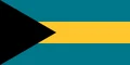 Bandera de las Bahamas