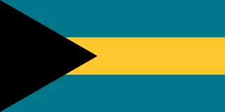 Bandera de las Bahamas