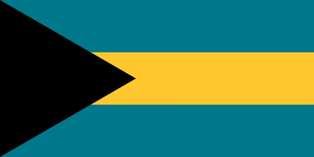 Bandera de las Bahamas