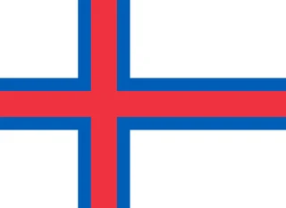 Bandera de las Islas Feroe