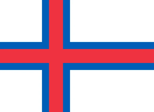 Bandera de las Islas Feroe