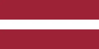 Bandera de Letonia