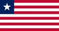 Bandera de Liberia