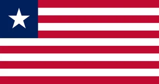 Bandera de Liberia