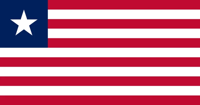 Bandera de Liberia