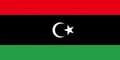 Bandera de Libia