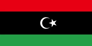 Bandera de Libia