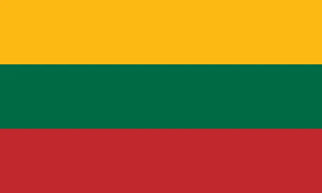 Bandera de Lituania