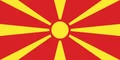 Bandera de Macedonia del Norte