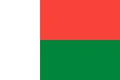Bandera de Madagascar