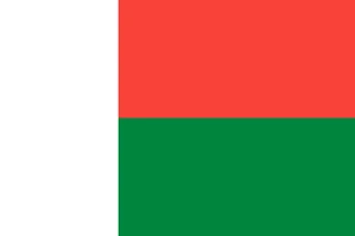 Bandera de Madagascar